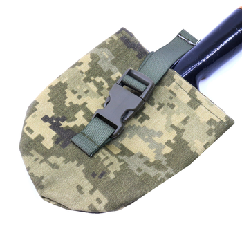 Чехол UMA для армейской лопаты піксель