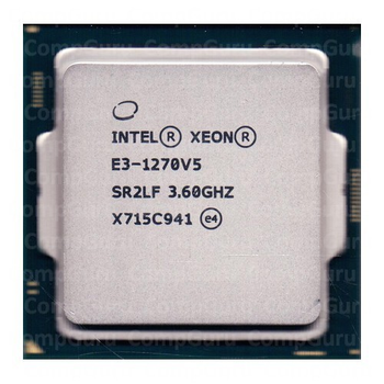 Процессор Intel Xeon E3-1270 V5 | 3.6-4.0 GHz | 4яд. 8пот. | i7-7700 | S1151 | SR2LF SR2CP E3-1270v5 LGA1151 (б/у)