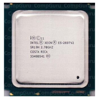 Процессор Intel Xeon E5-2697 V2 | 2.7-3.5GHz | X79 LGA2011 | 12яд. 24пот. | SR19H E5-2697v2 s2011 (б/у)