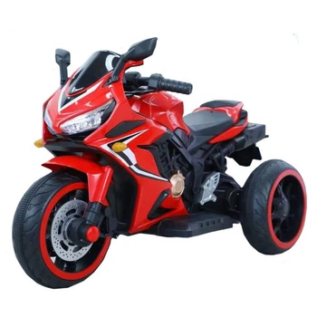 Детский электромотоцикл SPOKO N-518 красный