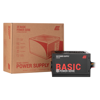 Блок живлення 2E BASIC POWER (400W) (2E-BP400-120APFC)