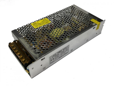 Імпульсний блок живлення 12V 10A 120W перфорований (2274)