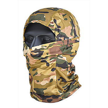 Тактична балаклава Han-Wild CS06 Camouflage CP підшоломник шапка-маска
