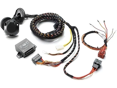 Штатний електрокомплект фаркопа Audi A4 2015-2024 Hak-System