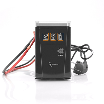 ИБП с правильной синусоидой RITAR RTSW-500 LED (300Вт) 12В