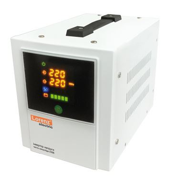 ИБП с правильной синусойдой Lorenz Electric ЛІ-1000С (700Вт)
