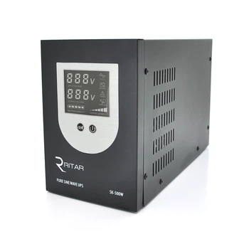ИБП с правильной синусоидой Ritar SK-800VA (500W)