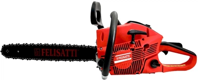 Цепная бензопила Felisatti 2.5 кВт/4 Кс 58 см/куб шина 50 см (ПЦБ-20/58Л1/F32331)