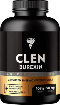 Spalacz tłuszczu Trec Nutrition Gold Core Line Clenburexin 90 k (5902114040239)