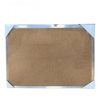 Офисная доска H-Tone пробковая 90х120 см, алюминиевая рамка (BOARD-HT-JJ41122-4)