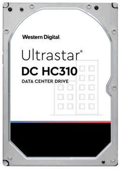 Жорсткий диск Western Digital Ultrastar DC HC310 (7K6) 4TB 3.5" SATAIII (0B36040)