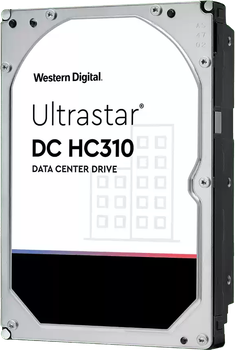 Жорсткий диск Western Digital Ultrastar DC HC310 (7K6) 4TB 3.5" SATAIII (0B36040)