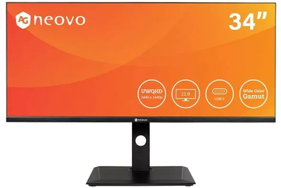 Monitor 34" AG Neovo DW3401 (4710739597714)