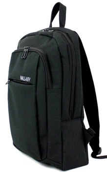 Рюкзак Wallaby 156 черный R156004