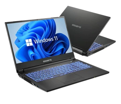 Ноутбук Gigabyte A5 / AMD Ryzen™ 5 5600H / 16 GB RAM / SSD 512 GB