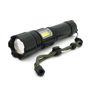 Фонарь ручной Voltronic XHP70-XST1821 1LED Cree XHP50.2 19W 7 режимов ZOOM 18650/AAA/2600mAh IP40