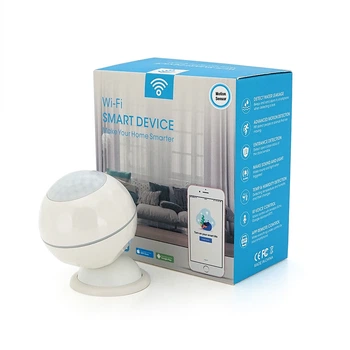 Автономний WiFi датчик руху YOSO Dмotion-WIFI-02 TUYA