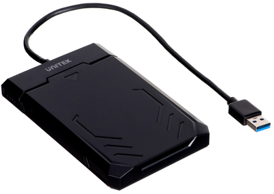 Зовнішня кишеня Unitek Y-3036 storage drive enclosure 2.5" HDD/SSD enclosure Black (Y-3036)