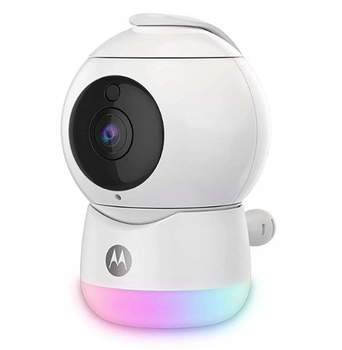 Радионяня Motorola Peekaboo WI-FI с видеокамерой цифровая белая