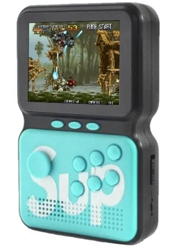 Портативная детская игровая приставка - консоль Game Box Power Sup M3 500 в 1