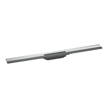 Верхня частина зливу для душу Hansgrohe RainDrain Flex для каналу (пристінний) 90 см, Chrome (56052000)