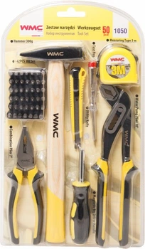 Набір шарнірно-губцевого інструменту WMC TOOLS 50 шт. (1050)
