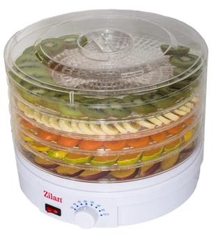Дегідрататор Zilan ZLN9645 круглий, 5 ярусів, 245W