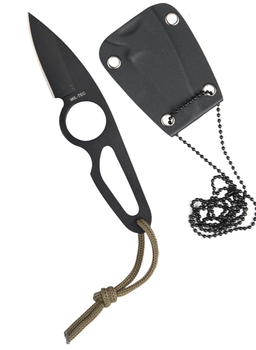 Ніж Mil-Tec Із ланцюжком на шию NECK KNIFE M.KETTE 16CM (15398200)