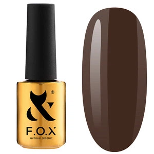 Гель-лак F.O.X. Spectrum Gel Vinyl 093 темний шоколад 7 мл