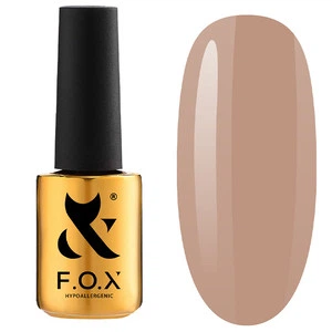 Гель-лак F.O.X. Spectrum Gel Vinyl 096 персиково-бежевий 7 мл