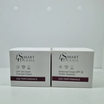 Smart 4 Derma Age Perfomance Набір для зрілої шкіри (денний крем+ нічний крем)