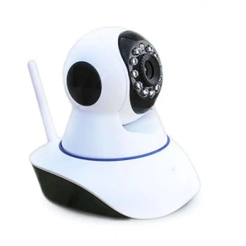 Беспроводная поворотная WIFI IP камера SMART PRO-Q5, с датчиком движения и ночным видением, белая