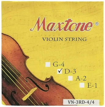 Струна Ре для скрипки MAXTONE VN 3RD 4/4