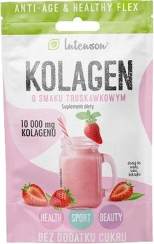 Suplement diety Intenson Kolagen 10 g Truskawka (5902150288749)