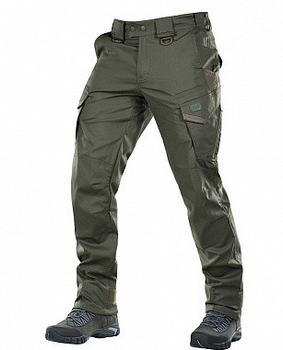 Брюки M-Tac Aggressor Gen ІІ Flex Army Olive 34/36 (00-00008010)