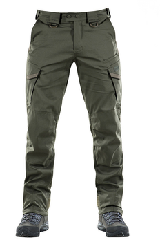 Брюки M-Tac Aggressor Gen ІІ Flex Army Olive 32/34 (00-00008008)