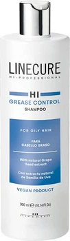 Шампунь для жирных волос HI Hipertin Linecure Vegan Grease Control 300 мл (8430190046779)