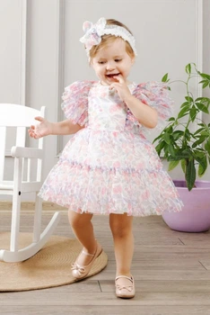 Платье MYMIO baby 68 см Светло-розовый (8682472272424)