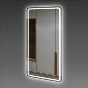 Зеркало L SR - 03 с LED подсветкой (500х1000)