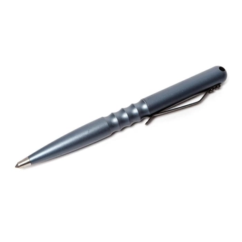 Тактична Ручка Tactical Pen "Ice-cold" зі Склорізом Синя