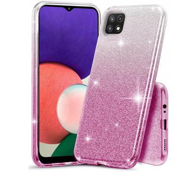 Силиконовый чехол градиент блеск для Samsung GalaxyA22 5G SM-A226B