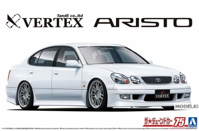 Сборная модель 1/24 автомобиль Toyota Aristo JZS161 Aoshima 06400