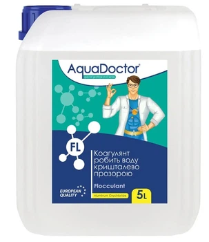 Коагулянт жидкий AquaDoctor FL 5 л