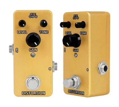 Педаль эффектов Distortion дисторшн Avzhezh AD100GD
