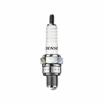 Свiчка запалювання 4004 (Е) A6RC M10*1,00 12,7mm ключ 16 (U20FSRU) (U-groove, nickel plating) DENSO #4004 мото HONDA SUZUKI TOYOTA