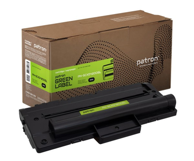 Картридж Samsung SCX-D4200A, Black, SCX-4200/4220, 3000 стор, Patron Green (PN-SCXD4200GL)