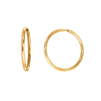 Серьги-кольца Diamant с0201-10 (560447)