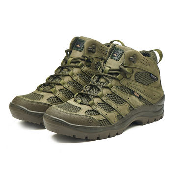 Тактичні літні черевики Marsh Brosok 40 олива 507OL-LE.М40