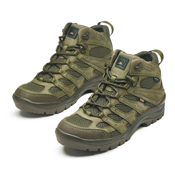 Тактичні літні черевики Marsh Brosok 44 олива 507OL-LE.М44