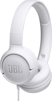 Навушники JBL T500 White (JBLT500WHT)